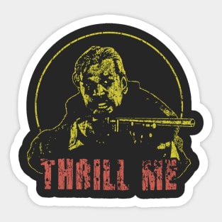 Night of the Creeps Thrill Me 1986 Sticker